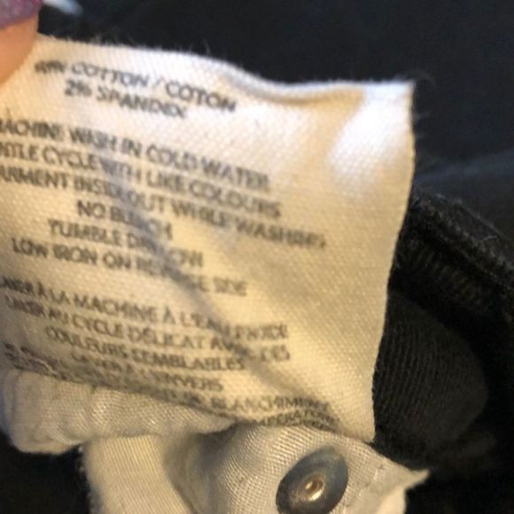 Blue note black capris - Picture 5 of 8